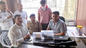 फर्जी शस्त्र लाइसेंस मामले में एक और गिरफ्तार