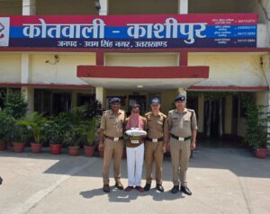 साकेत नगर में चोरी करने वाला अन्तर्राज्यीय शातिर चोर गिरफ्तार, माल बरामद      