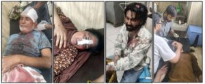 छेड़छाड़ व दुष्कर्म का प्रयास, परिवार पर जानलेवा हमला करने का आरोप