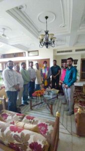 विधायक चीमा ने किया ओबीसी मोर्चा के नवनियुक्त पदाधिकारियों का स्वागत