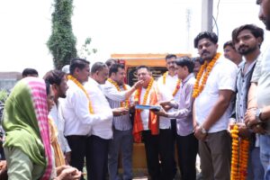 महापौर दीपक बाली ने किया सात सड़कों का शिलान्यास