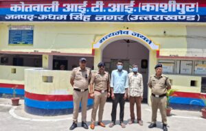 कोतवाली आईटीआई पुलिस ने दो वारंटी गिरफ्तार किये