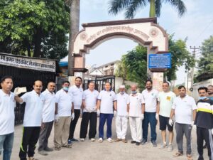 काशीपुर बार एसोसिएशन ने योग दिवस पर किया आयोजन