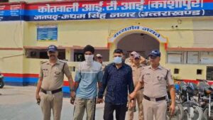 तमंचे के बल पर डम्पर चालकों से लूट करने वाले दो गिरफ्तार, माल बरामद