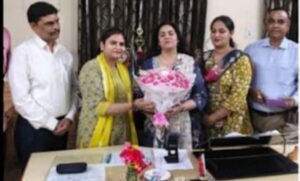 डॉ. दीपिका गुड़िया आत्रेय बनी चंद्रावती तिवारी कन्या महाविद्यालय की  प्राचार्य