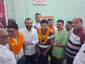 ब्राह्मण सभा समिति का त्रैवार्षिक चुनाव संपन्न, हरि प्रकाश शर्मा बने अध्यक्ष