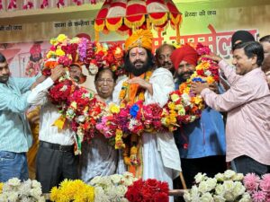 श्री हरि कृपा धाम आश्रम गढीनेगी से निकली भव्य कलश यात्रा