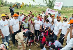 विश्व पर्यावरण दिवस पर महापौर बाली के नेतृत्व में हुआ वृक्षारोपण