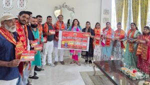 हिन्दू वाहिनी संगठन  का ’अपनों के द्वार, परिवार मिलन यात्रा का शुभारंभ