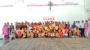 सूर्या फाउंडेशन आदर्श ग्राम योजना के व्यक्तित्व विकास शिविर का शुभारंभ