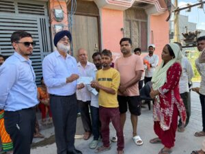 मुख्यमंत्री राहत कोष से पीड़ित परिवारों को ₹4-₹4 लाख की आर्थिक सहायता प्रदान