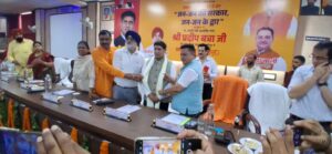 परिवहन मंत्री ने काशीपुर में किया 44 करोड़ की योजनाओं का शिलान्यास व लोकार्पण -रोडवेज बस स्टेशन का शीघ्र होगा निर्माण: बत्रा