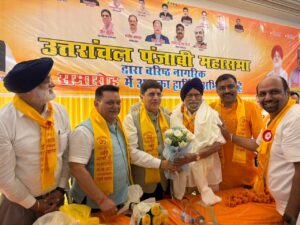 वरिष्ठ नागरिक सम्मान समारोह में परिवहन मंत्री ने की शिरकत