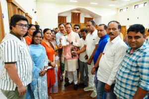 मुख्यमंत्री ने नागरिकों की समस्याओं एवं शिकायतों को गंभीरता से सुना