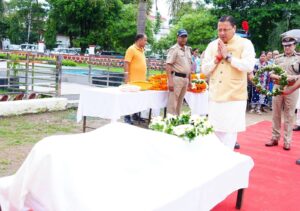 सीएम धामी ने दी एलआईयू निरीक्षक मनराल को श्रद्वांजलि