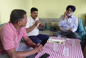 सेना के जबान के घर चोरी मामले में विधायक चीमा ने दिये पुलिस को निर्देश