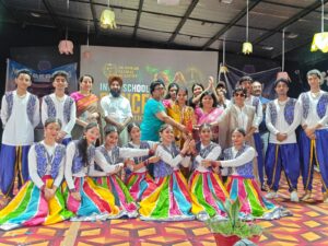 एक ओंकार ग्लोबल अकादमी की इंटरस्कूल नृत्य प्रतियोगिता में समर स्टडी हॉल के विद्यार्थियों ने बिखेरा प्रतिभा का रंग