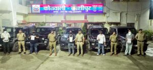 थार, स्कॉर्पियो का काफिला बनाकर हुडदंग करने वाले वाहन चालकों पर पुलिस ने की सख्त कार्रवाई