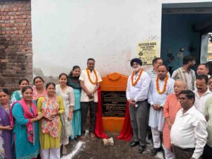 विधायक चीमा ने विभिन्न वार्डों में टाइल्स मार्ग निर्माण कार्यों का किया शिलान्यास