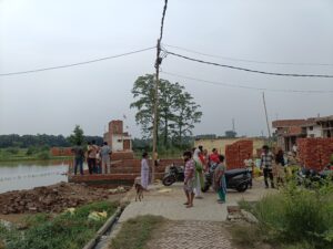 पानी से भरे प्लाट में डूबने से दो मासूम बच्चों की मौत
