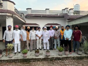 किसानों की समृ(ि व विकास के लिए सरकार पूरी तरह प्रतिब(: चीमा