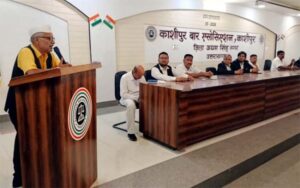 बार एसोसिएशन सचिव से मारपीट के आरोपी अधिवक्ता निलंबित  