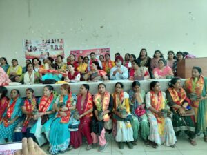 लखपति दीदी सम्मान सम्मेलन में महिलाओं के सशक्तिकरण पर दिया जोर