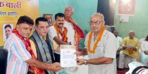 ब्राह्मण सभा समिति के नवनिर्वाचित पदाधिकारियों को महापौर ने दिलाई शपथ
