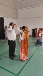 समर स्टडी हाॅल में हर्षोल्लाह से मनाया गया हरेला पर्व