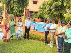 हरेला पर्व पर रोटरी क्लब ऑफ कॉर्बेट काशीपुर ने किया वृक्षारोपण