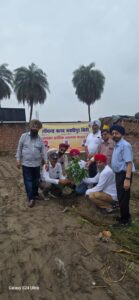 लायंस क्लब काशीपुर सिटी ने किया वृक्षारोपण