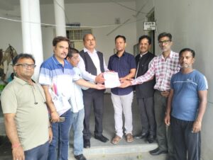 राज्य निर्माण सक्रिय आंदोलनकारियों समिति ने सौंपा ज्ञापन