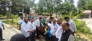बार एसोसिएशन व न्यायिक अधिकारियों ने किया पौधारोपण