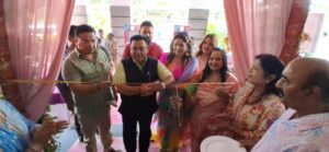 महापौर दीपक बाली ने किया दो दिवसीय फैशन फेस्टिवल प्रदर्शनी का उद्घाटन