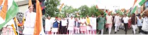 सीएम ने प्रदेशवासियों से स्वतंत्रता दिवस पर अपने घरों में तिरंगा फहराने का किया आवाह्न