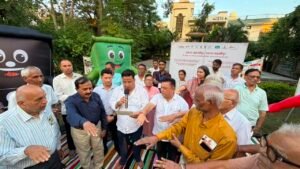 महापौर दीपक बाली ने स्वच्छता चौपाल लगाकर जनता से मांगा सफाई के प्रति सहयोग