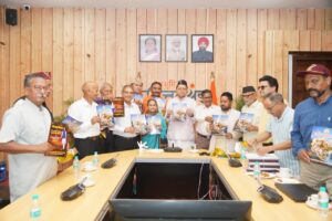 सीएम धामी ने किया उत्तराखण्ड क्षत्रिय कल्याण समिति की वेबसाइट एवं क्षत्रिय जागरण स्मारिका का विमोचन