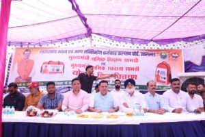 प्रदेश के मुख्यमंत्री पुष्कर सिंह धामी हर वर्ग के विकास की योजनाएं बना रहे हैं : महापौर दीपक बाली