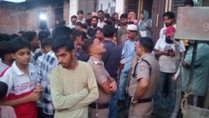 निर्माणाधीन घर का लिंटर गिरा, एक भाई की मौत दूसरे की हालत गंभीर