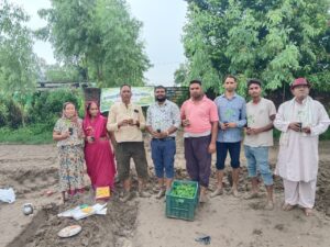 सूर्या फाउंडेशन की पहल से बागवानी की ओर बढ़े किसान, फलदार पौधों के रोपण से बढ़ेगी आय