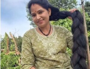 उत्तराखंड की बेटी रेणु धरियाल के नाम सबसे लंबे बालों का विश्व रिकॉर्ड