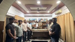युवा कांग्रेस ने प्रदर्शन कर दिया ज्ञापन