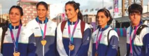 भारत कॉमनवेल्थ गेम्स में मुक्केबाजी में सात स्वर्ण पदक जीतने वाला पहला देश बना