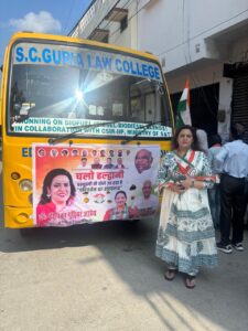 दीपिका गुड़िया आत्रेय के नेतृत्व में शंखनाद रैली में काशीपुर के वरिष्ठ कांग्रेसियों ने किया प्रतिभाग