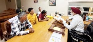 जनसमस्याओं के त्वरित समाधान व विकास कार्यों में तेजी लाना प्राथमिकता: चीमा