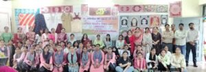 कला उत्सव शैली एवं नवाचार प्रदर्शनी का आयोजन किया