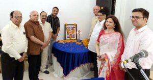 भारती नवचेतना सांस्कृतिक समिति द्वारा आयोजित ‘नवोदय’ कार्यक्रम में कलाकारों ने बांधा शमा