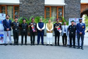 पर्वतारोहियों का साहस, अनुशासन और टीम भावना युवाओं के लिए प्रेरणादायी: मुख्यमंत्री