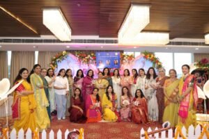 इनर व्हील क्लब द्वारा आयोजित सावन महोत्सव में बिखरी उत्सव और उमंग की रंगत