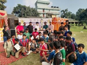 चैंपियन ट्रॉफी खेल महाकुंभ में विधायक चीमा ने किया खिलाड़ियों का उत्साहवर्धन